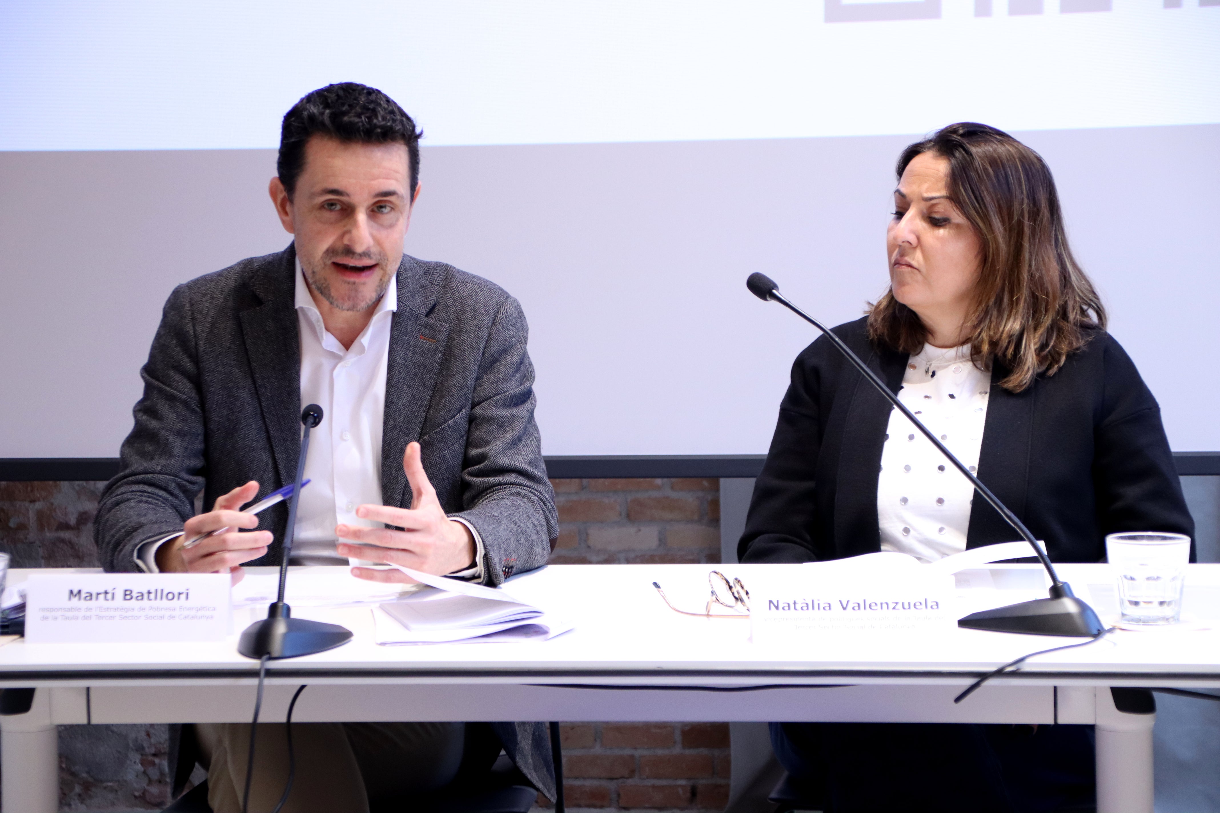 La Taula del Tercer Sector alerta que el conveni amb Endesa caduca aquest any La Taula del Tercer Sector alerta que el conveni amb Endesa caduca aquest any