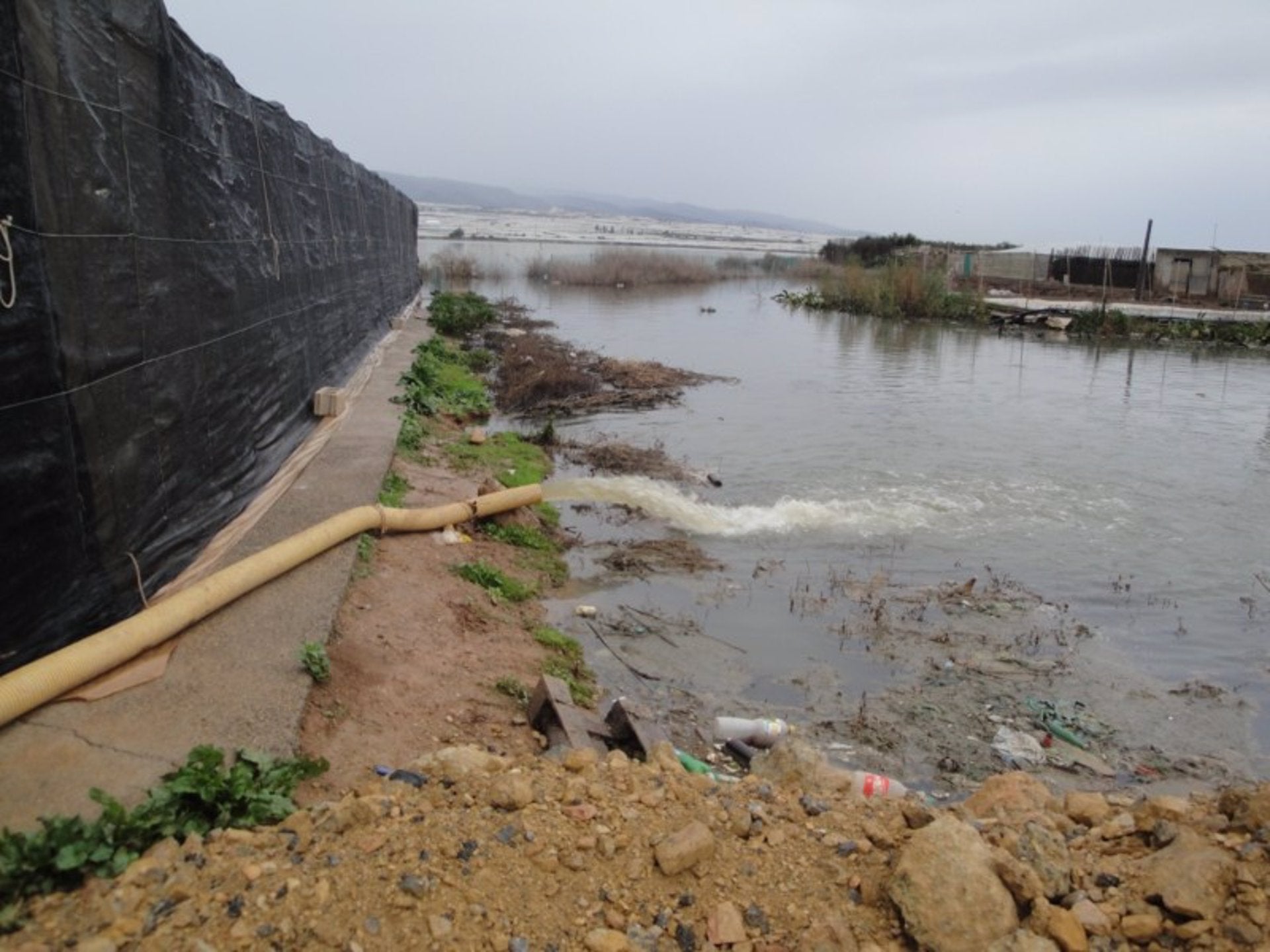 El proyecto para aprovechar agua de la Balsa del Sapo prevé hasta 6.700 metros cúbicos diarios El proyecto para aprovechar agua de la Balsa del Sapo prevé hasta 6.700 metros cúbicos diarios
