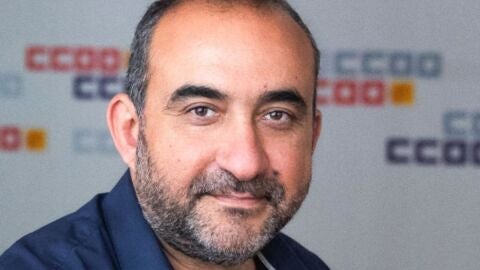 Javier Pacheco, CCOO