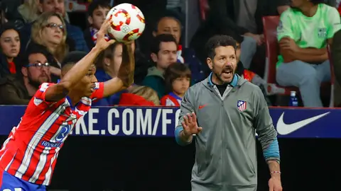 Simeone: "Hay que aceptar lo que tenemos" Simeone: "Hay que aceptar lo que tenemos"