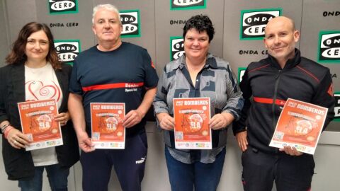 Los Bomberos de la Marina Baixa nos invitan a correr por la ELA. Los Bomberos de la Marina Baixa nos invitan a correr por la ELA.