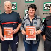 Los Bomberos de la Marina Baixa nos invitan a correr por la ELA. 