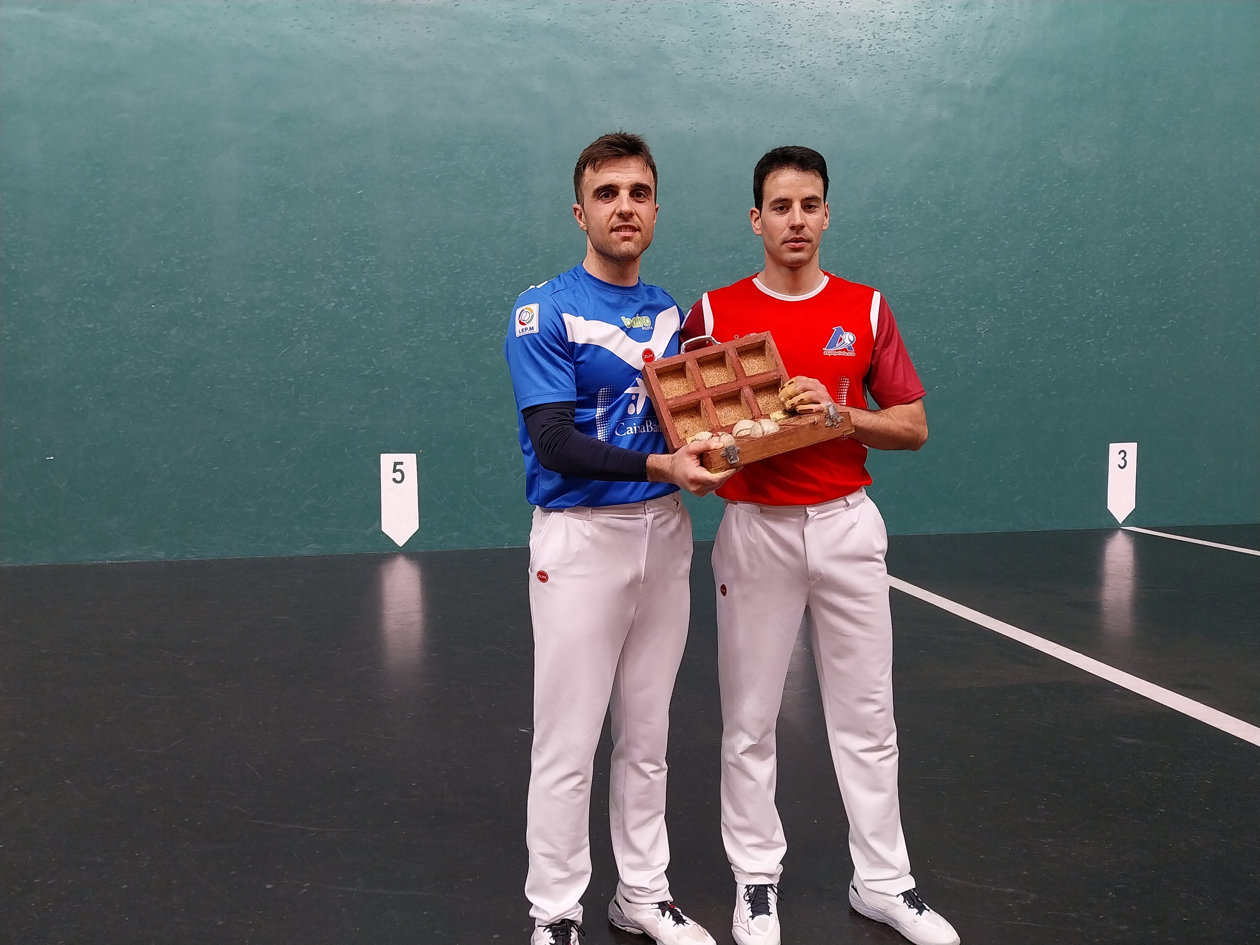 Darío - Peña II, octavos de final en el Labrit Darío - Peña II, octavos de final en el Labrit