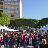 Almoradí disfruta del ambiente rociero en su Feria del Comercio este fin de semana Almoradí disfruta del ambiente rociero en su Feria del Comercio este fin de semana