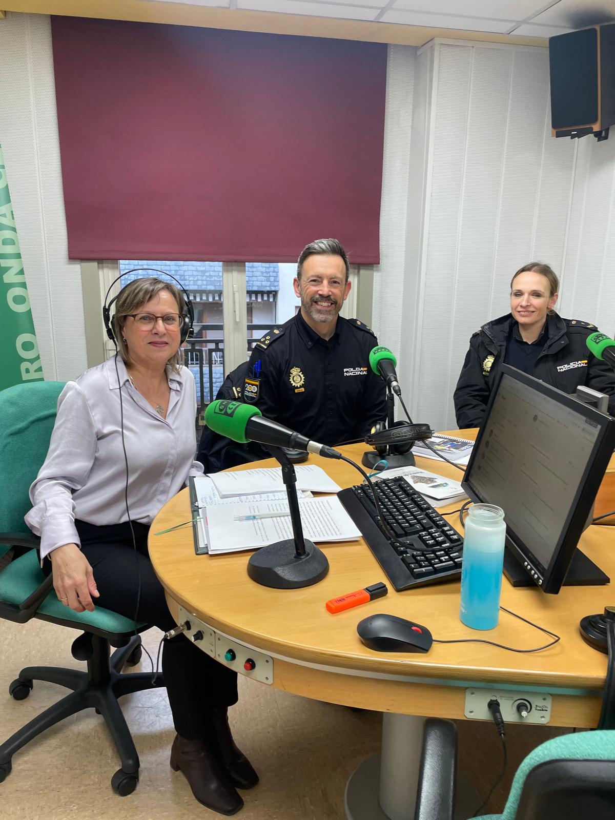 La Policía Nacional responde en Más de Uno La Rioja La Policía Nacional responde en Más de Uno La Rioja