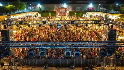 Un concierto en la Feria de Ciudad Real Un concierto en la Feria de Ciudad Real