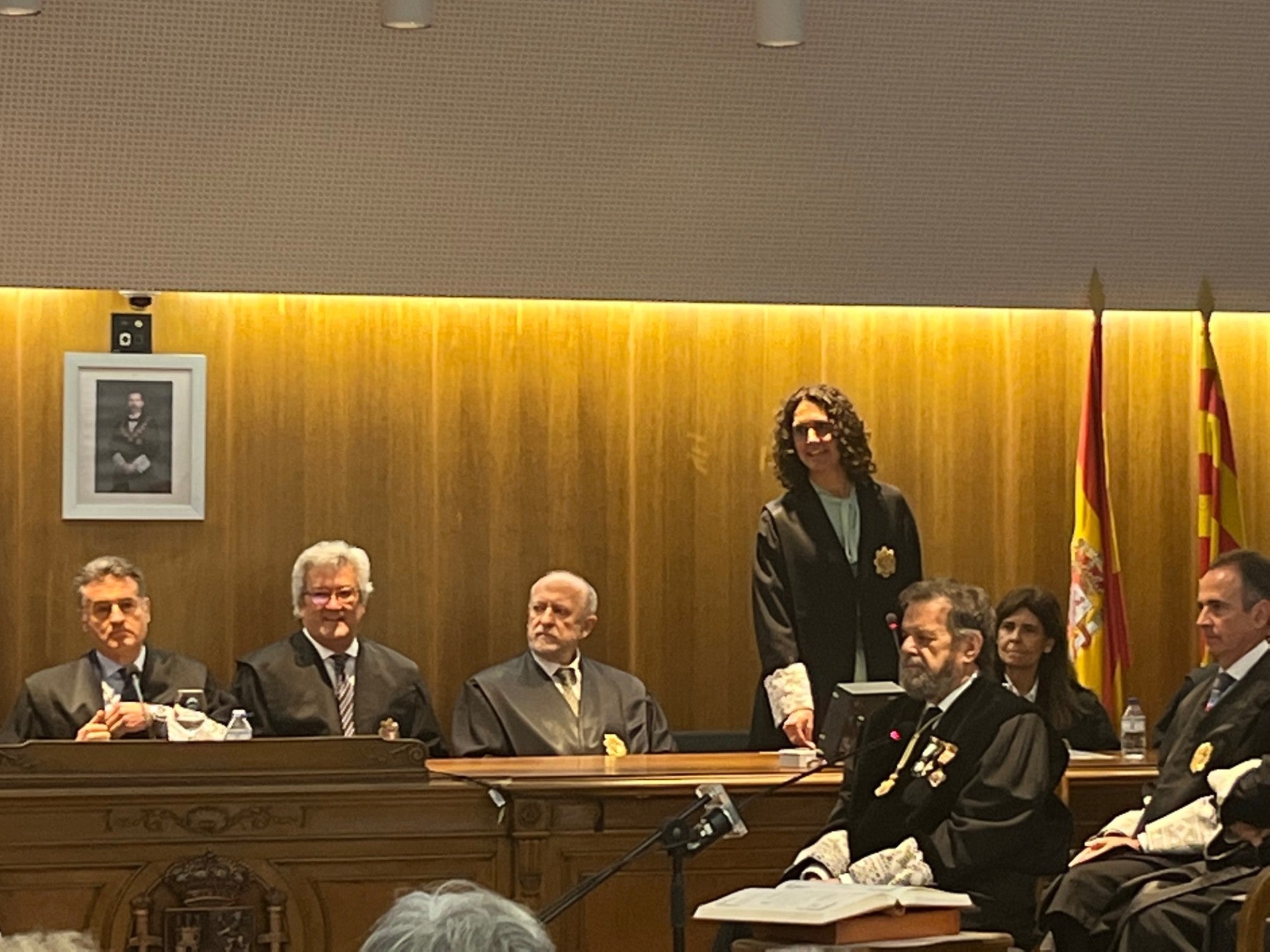 Marina Rodríguez toma posesión como presidenta de la Audiencia Provincial de Huesca Marina Rodríguez toma posesión como presidenta de la Audiencia Provincial de Huesca