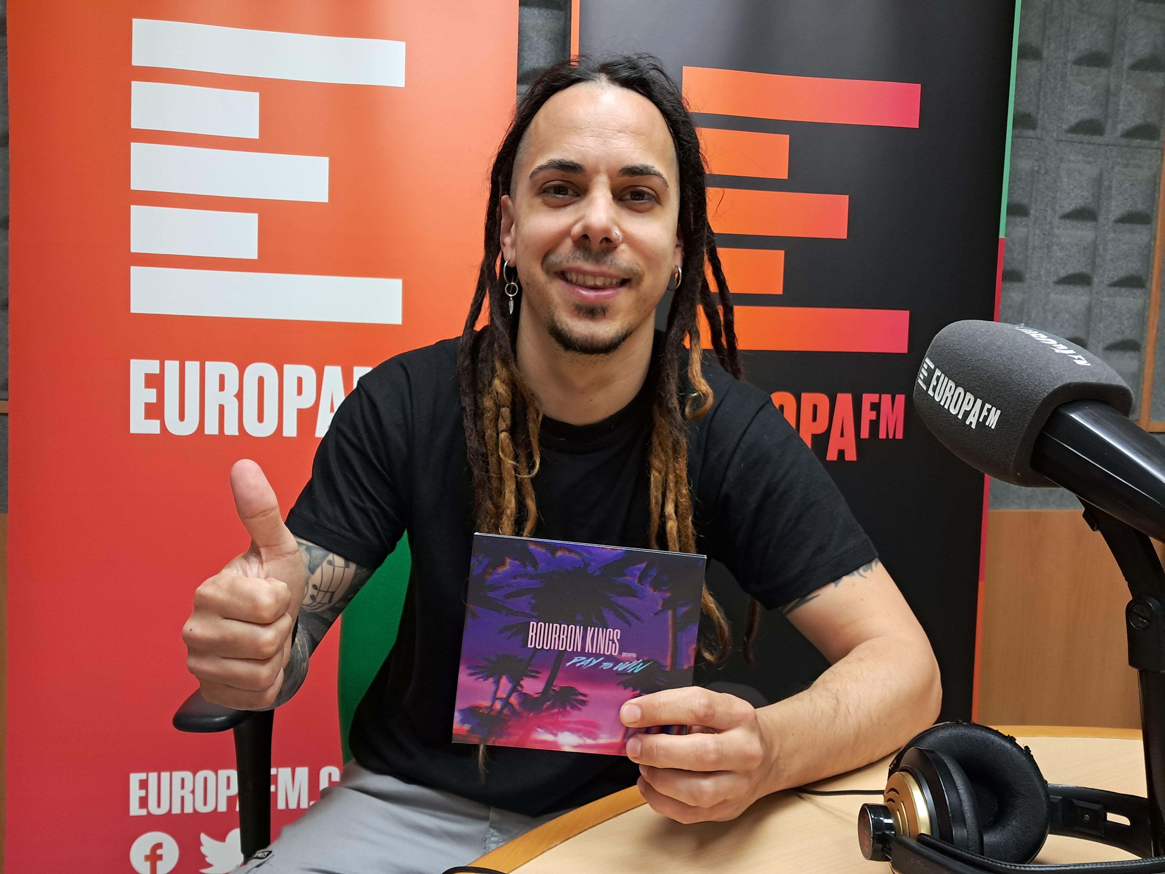 Bourbon Kings publica su cuarto disco "Pay to win" Bourbon Kings publica su cuarto disco "Pay to win"