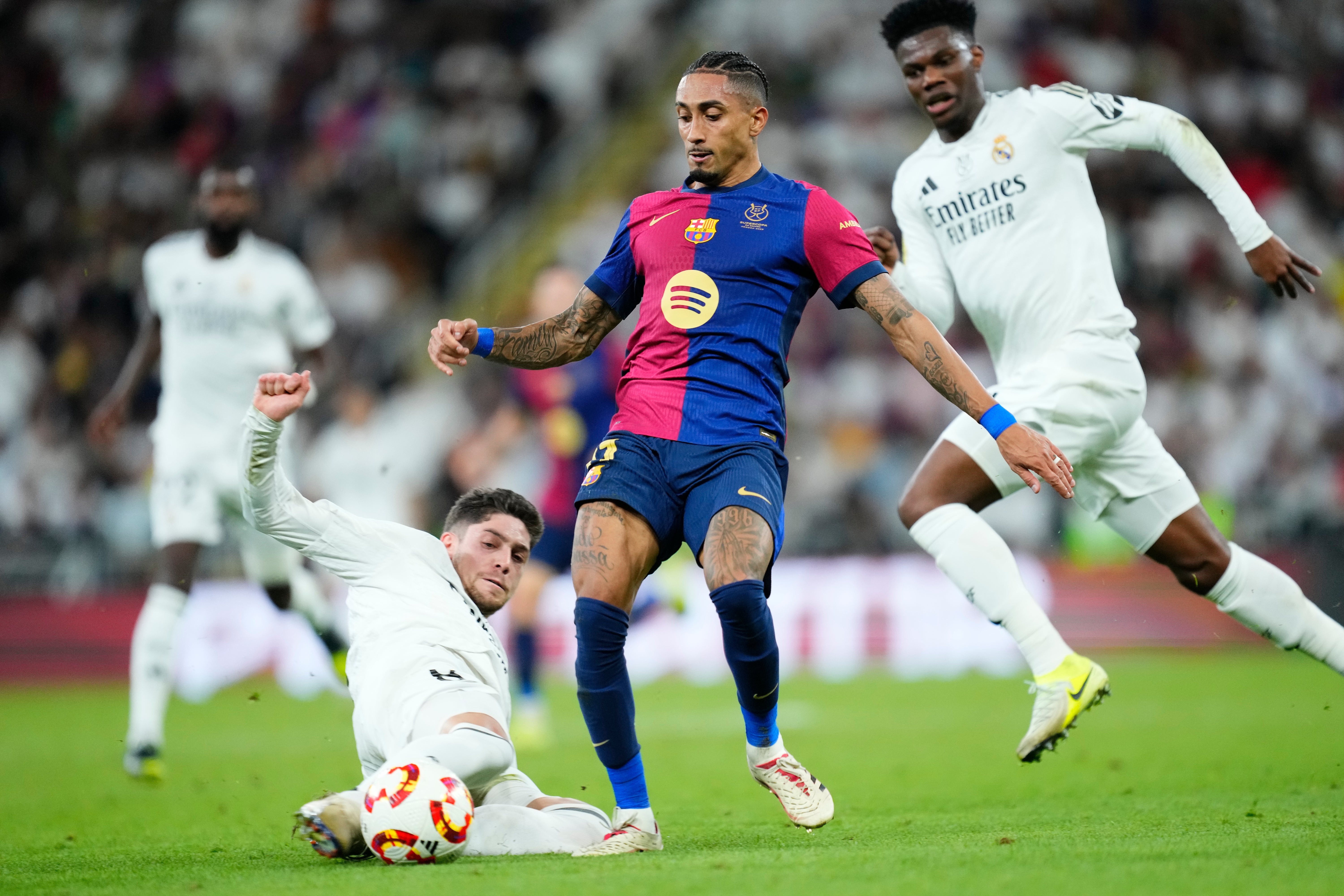 El Clásico vuelve a la final de Copa más de una década después El Clásico vuelve a la final de Copa más de una década después