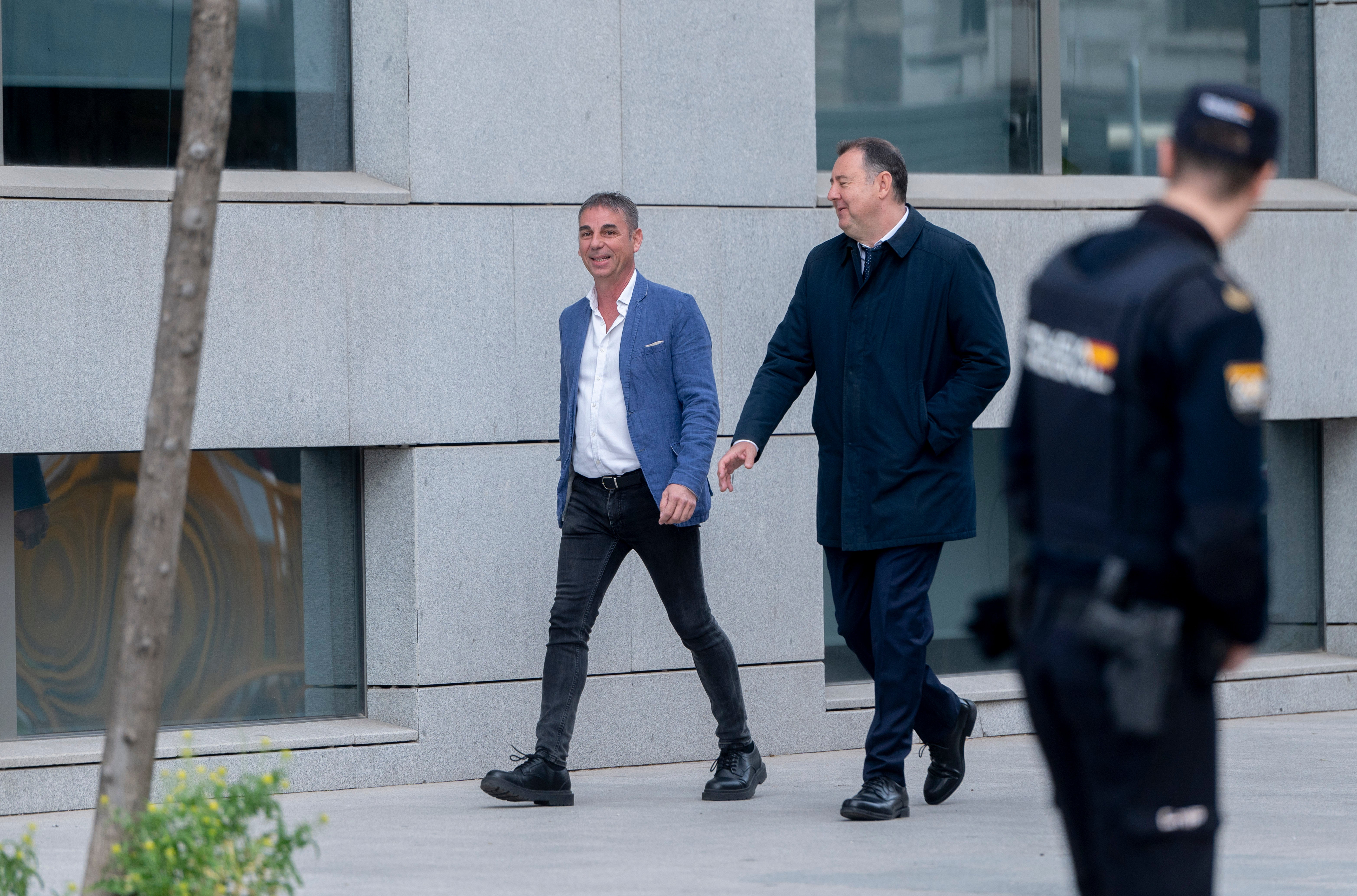 Un presunto testaferro del 'caso Hidrocarburos' dice que aceptó administrar una empresa pantalla por las drogas Un presunto testaferro del 'caso Hidrocarburos' dice que aceptó administrar una empresa pantalla por las drogas