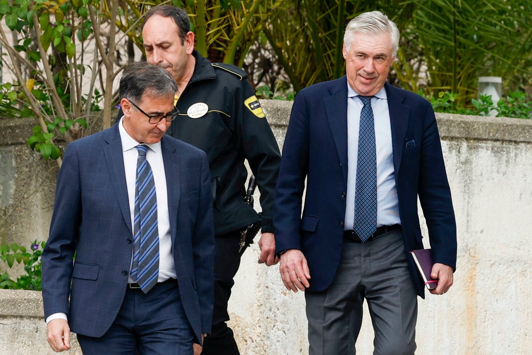 El fiscal mantiene la petición de 4 años de cárcel para Ancelotti El fiscal mantiene la petición de 4 años de cárcel para Ancelotti