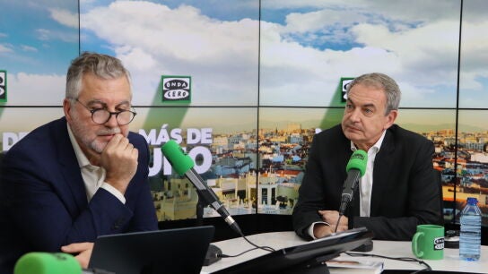 Entrevista de Carlos Alsina a Zapatero