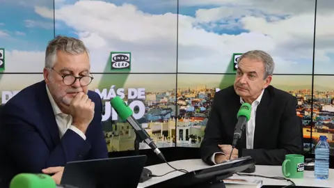 Entrevista de Carlos Alsina a Zapatero Entrevista de Carlos Alsina a Zapatero