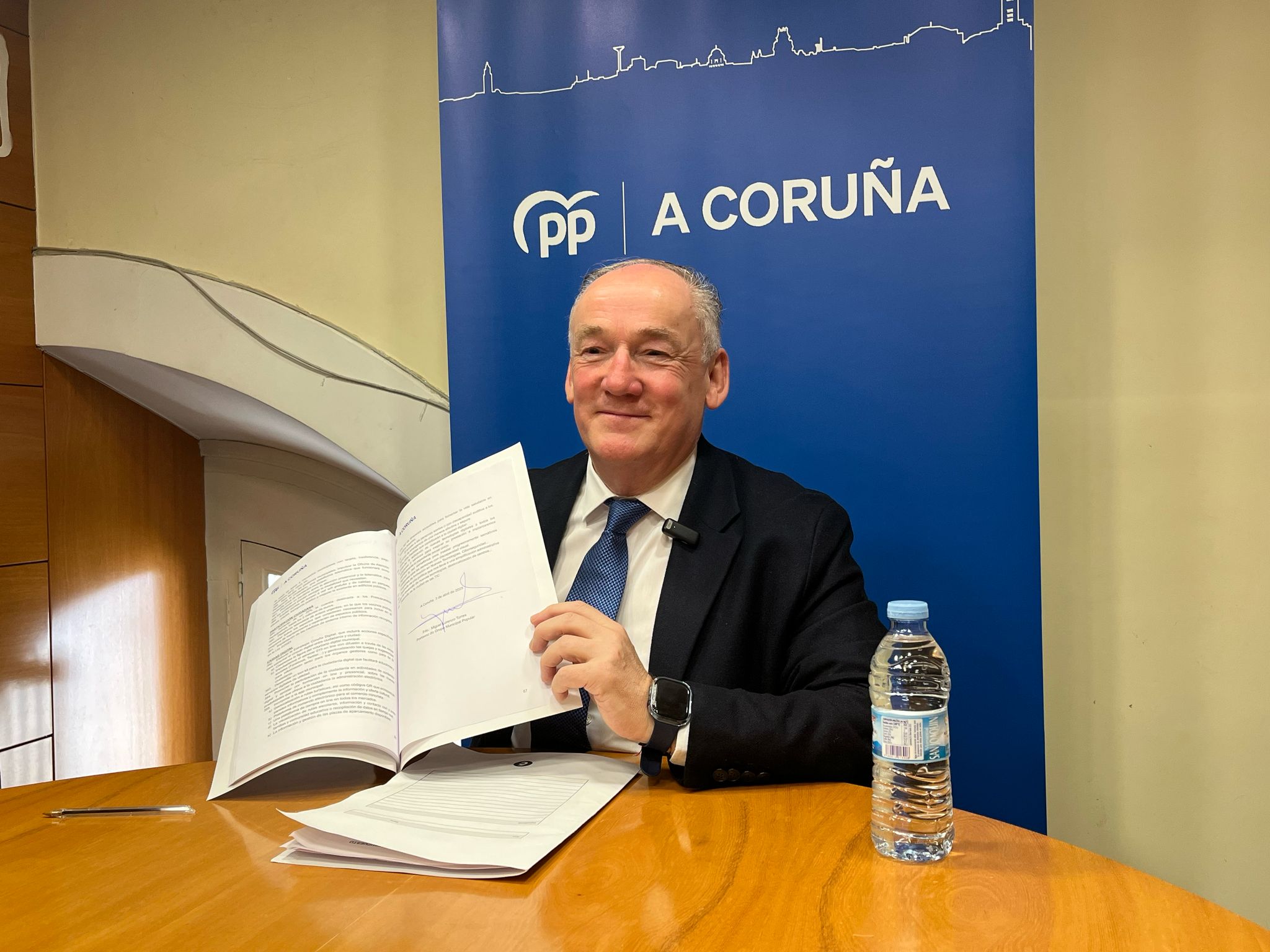 El Partido Popular presenta alegaciones contra unos presupuestos municipales "ficticios" El Partido Popular presenta alegaciones contra unos presupuestos municipales "ficticios"