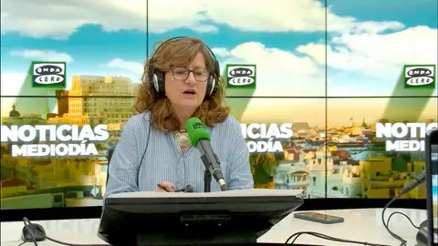 Elena Gijón: "Trump cree que aún está dirigiendo un programa de televisión" Elena Gijón: "Trump cree que aún está dirigiendo un programa de televisión"