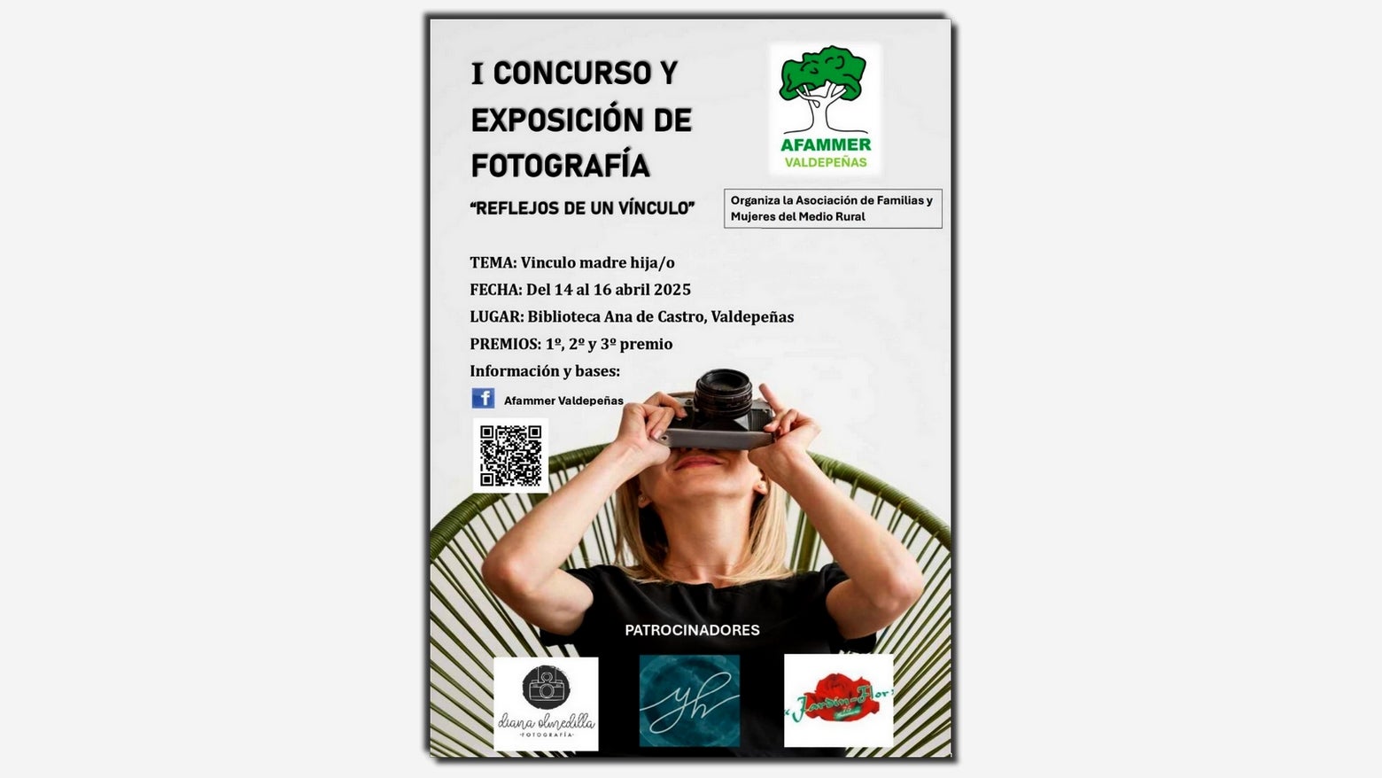 AFAMMER convoca el concurso de fotografía "Reflejos de un vínculo" AFAMMER convoca el concurso de fotografía "Reflejos de un vínculo"