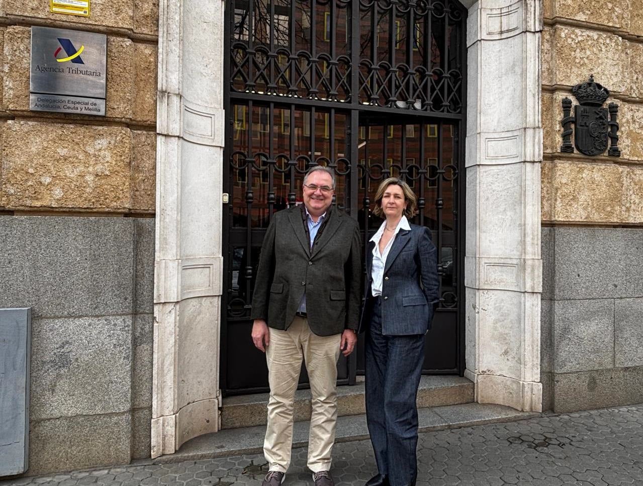 Reunión en Sevilla entre empresarios y autoridades para impulsar mejoras aduanera en Ceuta y Melilla Reunión en Sevilla entre empresarios y autoridades para impulsar mejoras aduanera en Ceuta y Melilla