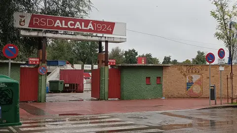 La Real Sociedad Deportiva Alcalá podría alcanzar el ascenso matemático a Segunda RFEF este domingo Estadio municipal El Val de Alcalá de Henares