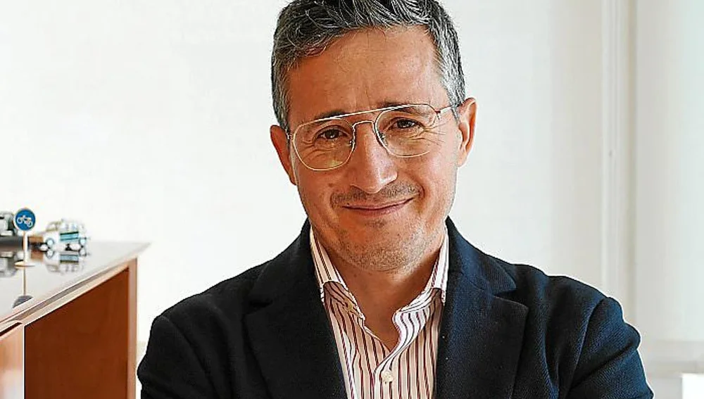 Roberto Algaba, director insular de Transporte Roberto Algaba, director insular de Transporte