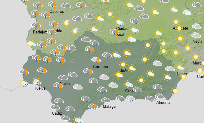 El Ayuntamiento cierra parques y jardines ante la previsión de la AEMET de fuertes rachas de viento y lluvia en Córdoba El Ayuntamiento cierra parques y jardines ante la previsión de la AEMET de fuertes rachas de viento y lluvia en Córdoba