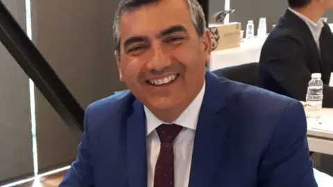 Isidro Moleón, presidente de la Asociación de Empresarios de Asegra Isidro Moleón, presidente de la Asociación de Empresarios de Asegra