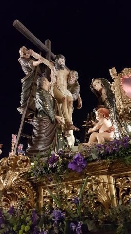 Conjunto Escult&oacute;rico del Descendimiento