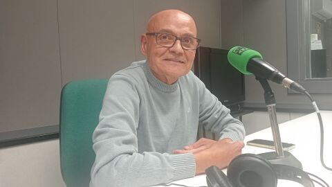 Ra&uacute;l Segura en los estudios de Onda Cero Vila-real. 