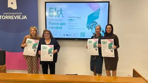 El Hospital Quirónsalud Torrevieja presenta la Carrera Solidaria ’5K pasos que cuentan’ en beneficio de AFECÁNCER El Hospital Quirónsalud Torrevieja presenta la Carrera Solidaria ’5K pasos que cuentan’ en beneficio de AFECÁNCER
