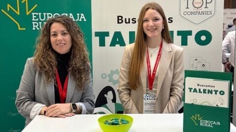 Eurocaja Rural brinda oportunidades para el desarrollo profesional en el Foro de Empleo UCLM 3E