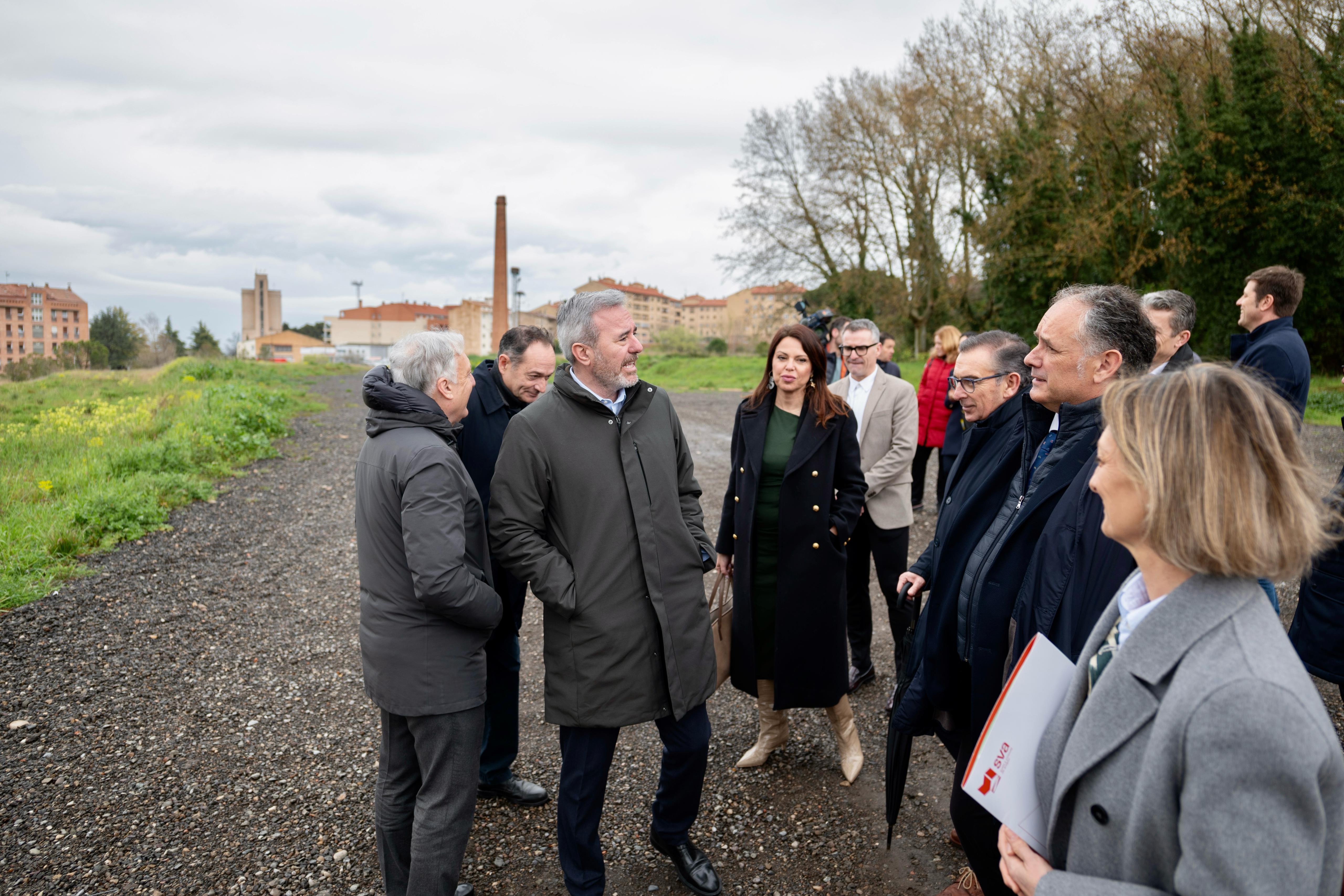 La DGA y el Ayuntamiento de Tarazona impulsan 260 viviendas La DGA y el Ayuntamiento de Tarazona impulsan 260 viviendas