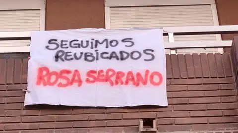 Un cartel de protesta en Paiporta (Valencia). Un cartel de protesta en Paiporta (Valencia).