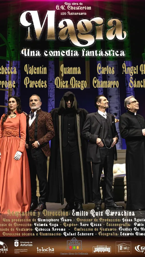 Una noche de teatro con humor inteligente llega a Orihuela con 'Magia. Una comedia fantástica' Una noche de teatro con humor inteligente llega a Orihuela con 'Magia. Una comedia fantástica'