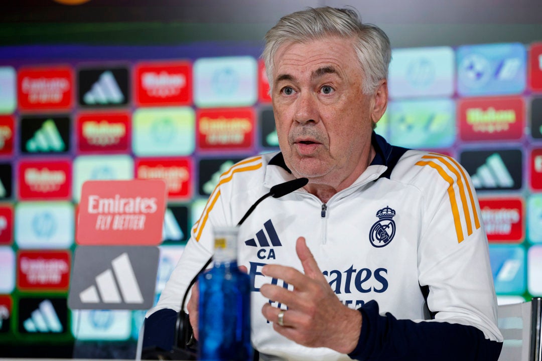 Ancelotti: "Fran es un gran portero, no hay preocupación" Ancelotti: "Fran es un gran portero, no hay preocupación"