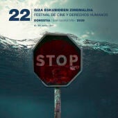 Cartel oficial del Festival de Cine y Derechos Humanos 