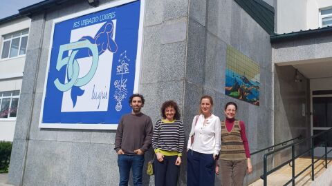 El IES Urbano Lugrís celebra su 50 cumpleaños El IES Urbano Lugrís celebra su 50 cumpleaños