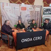 Sito Cantero, Francisco Pérez Corrales, Julio Santiago Sánchez Higuera y Carlos Lillo. Sito Cantero, Francisco Pérez Corrales, Julio Santiago Sánchez Higuera y Carlos Lillo.