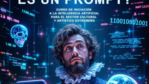Un curso de Inteligencia Artificial aplicado al sector cultural formará a los profesionales en nuevas formas de gestión y procesos creativos Un curso de Inteligencia Artificial aplicado al sector cultural formará a los profesionales en nuevas formas de gestión y procesos creativos