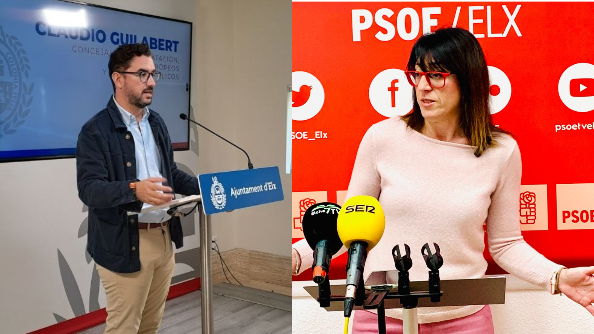 El PSOE de Elche carga contra el alcalde por el desfase del presupuesto en ocho millones de euros y el PP tilda las críticas de “vergüenza” y “broma” El PSOE de Elche carga contra el alcalde por el desfase del presupuesto en ocho millones de euros y el PP tilda las críticas de “vergüenza” y “broma”