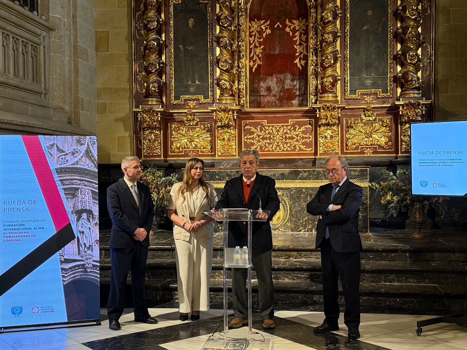 La Fundación Internacional ACWB se adhiere al programa Embajadores del Palacio de Congresos de Córdoba La Fundación Internacional ACWB se adhiere al programa Embajadores del Palacio de Congresos de Córdoba