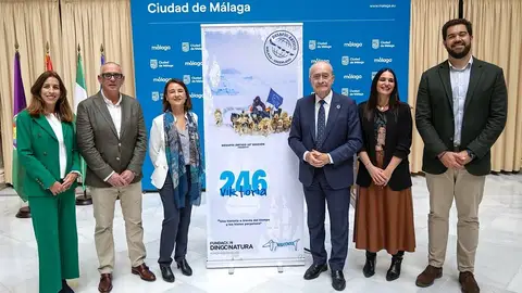 Desafío Ártico: 10 años de expediciones en Groenlandia y el debut de '246 – Viktoria' en Málaga Desafio