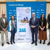 Desafío Ártico: 10 años de expediciones en Groenlandia y el debut de '246 – Viktoria' en Málaga