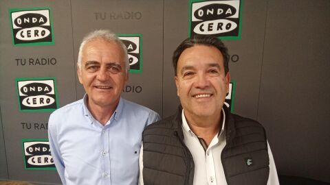 Javier Puebla y Manuel Rocamora 