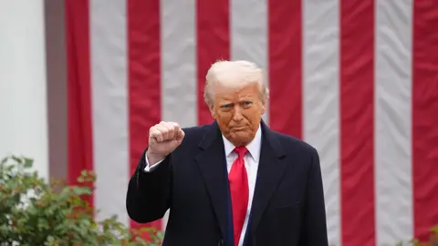 Donald Trump, presidente de Estados Unidos Donald Trump, presidente de Estados Unidos