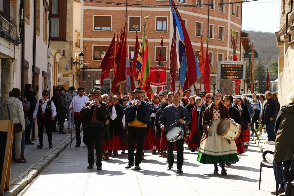 Cervera de Pisuerga celebra su tradicional Feria de Ramos los días 12 y 13 de abril Cervera de Pisuerga celebra su tradicional Feria de Ramos los días 12 y 13 de abril