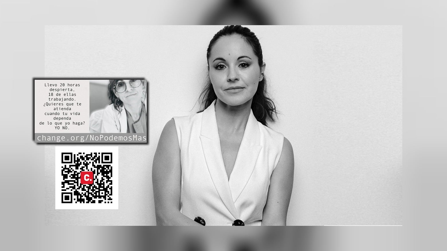 Hablamos de un riesgo para la vida de médicos y pacientes Hablamos de un riesgo para la vida de médicos y pacientes