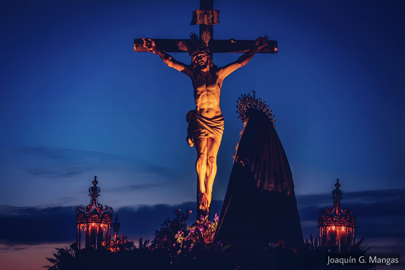 El Misterio del Calvario, un paso cargado de expresividad de la Hermandad de la Estación El Misterio del Calvario, un paso cargado de expresividad de la Hermandad de la Estación