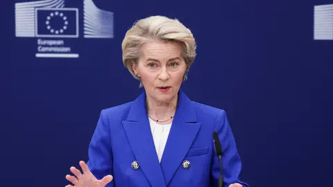 La presidenta de la Comisión Europa, Úsula von der Leyen La presidenta de la Comisión Europa, Úsula von der Leyen