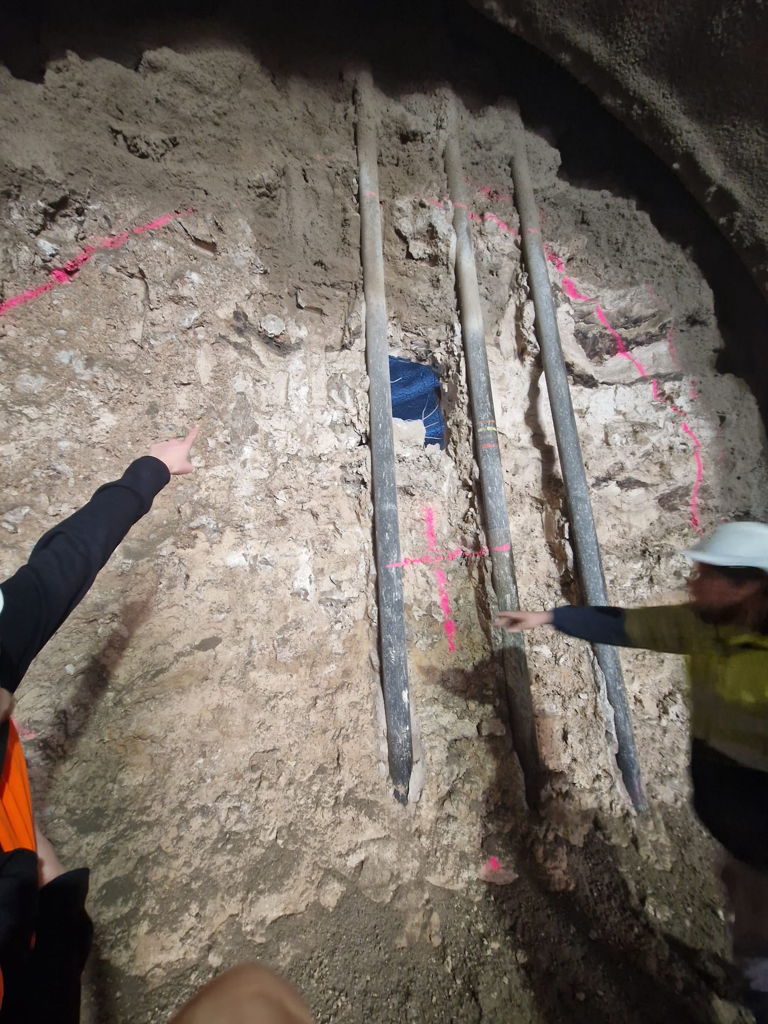 Avanza la conexión del Carmen con el centro de Teruel Avanza la conexión del Carmen con el centro de Teruel