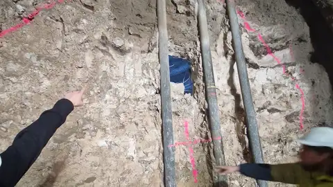 Avanza la conexión del Carmen con el centro de Teruel ASCENSOR CARMEN