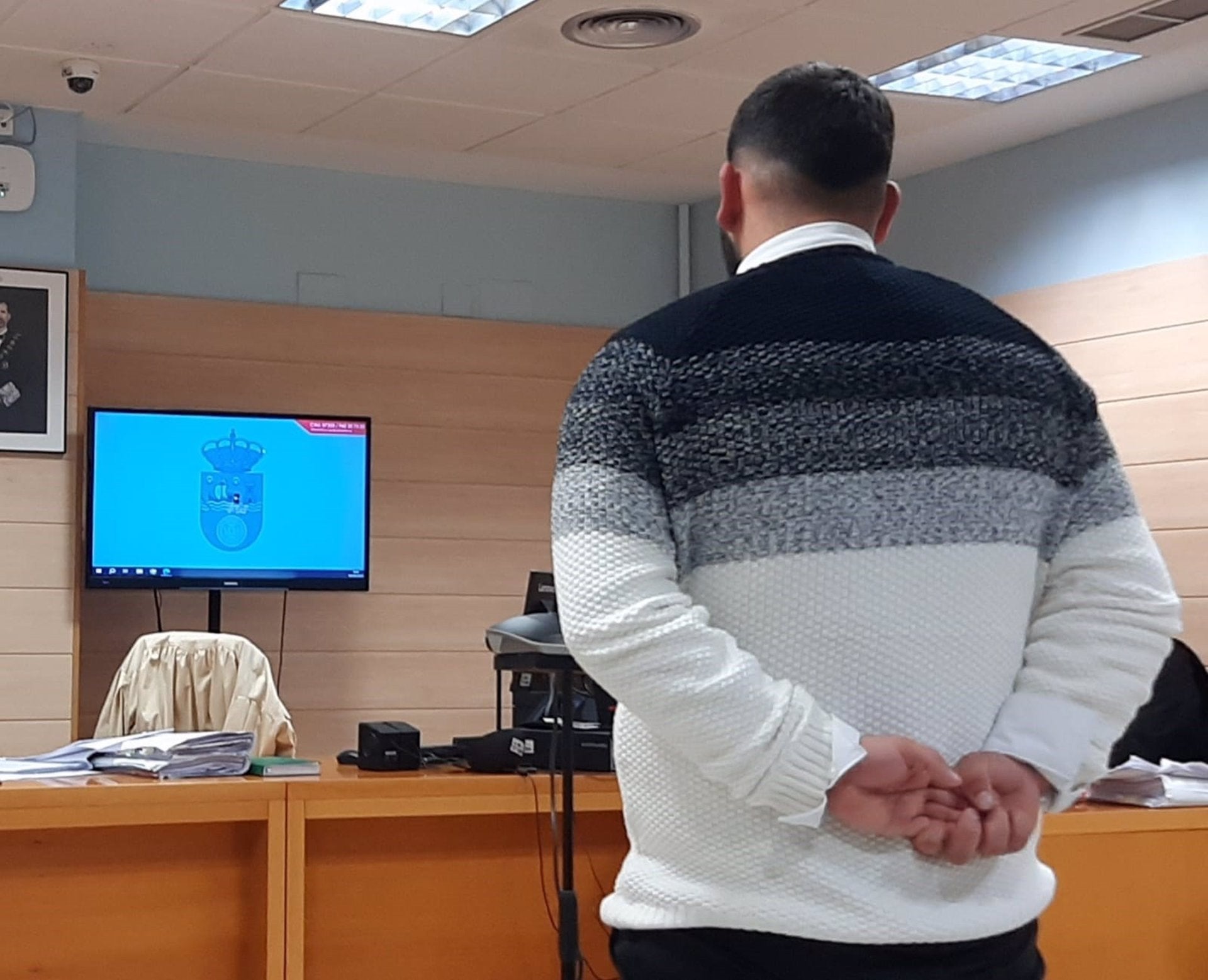 Condenado a cuatro años el conductor del atropello mortal a un ciclista en Torrelavega Condenado a cuatro años el conductor del atropello mortal a un ciclista en Torrelavega